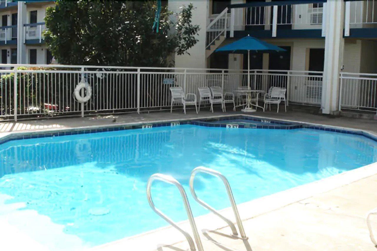 America'S Inn Houston Exterior foto